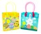 Tiny Mills Easter Party Favor Bags Treat Bags with Handles for Egg Hunt, Easter Candy Bags, Pack of 12
